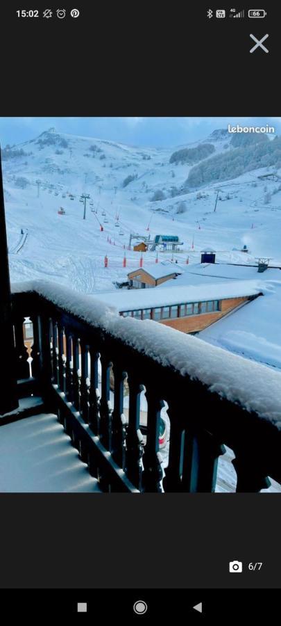 Appartement T2 Guzet Neige Ustou Экстерьер фото