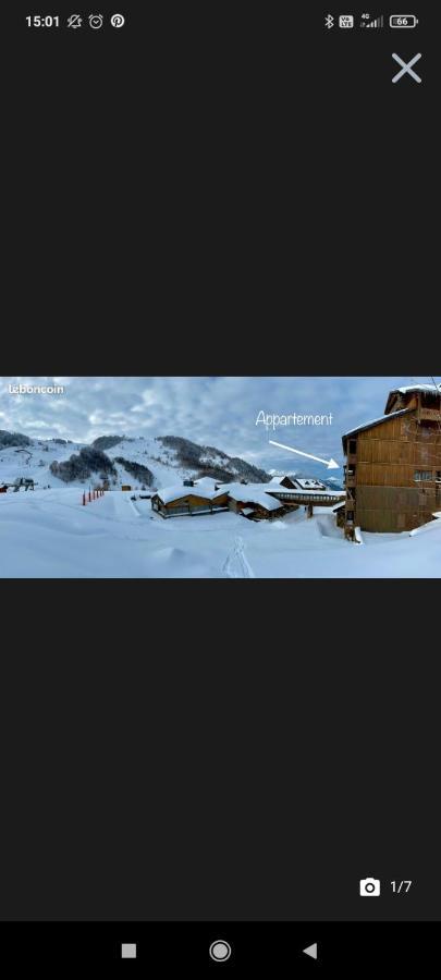 Appartement T2 Guzet Neige Ustou Экстерьер фото